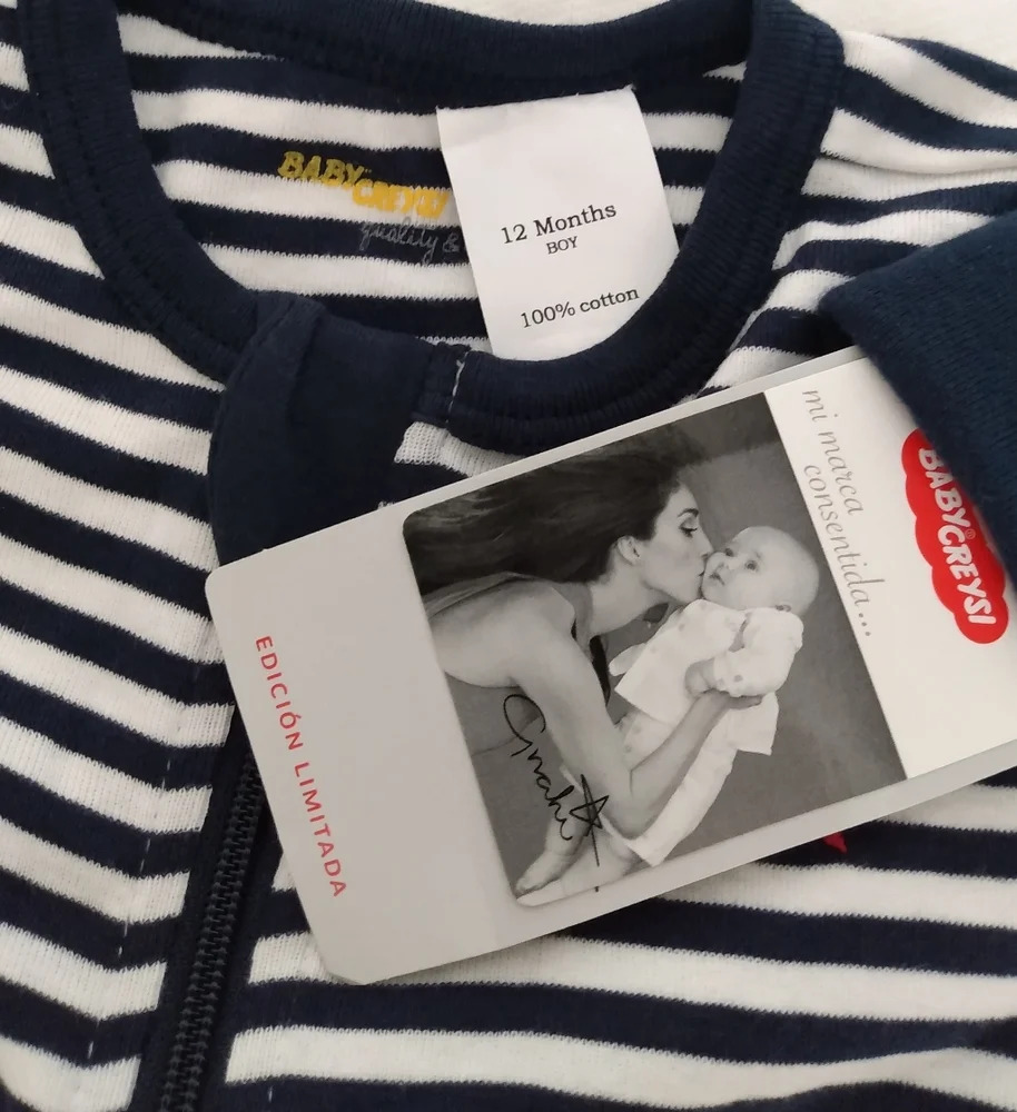 Bundle 3 baby onepiece zip bodysuits 12months - Picture 3 of 5